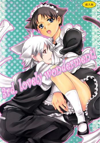 3rd lovely wonderment cover