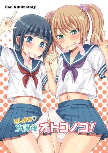 meshimase houkago otokonoko cover