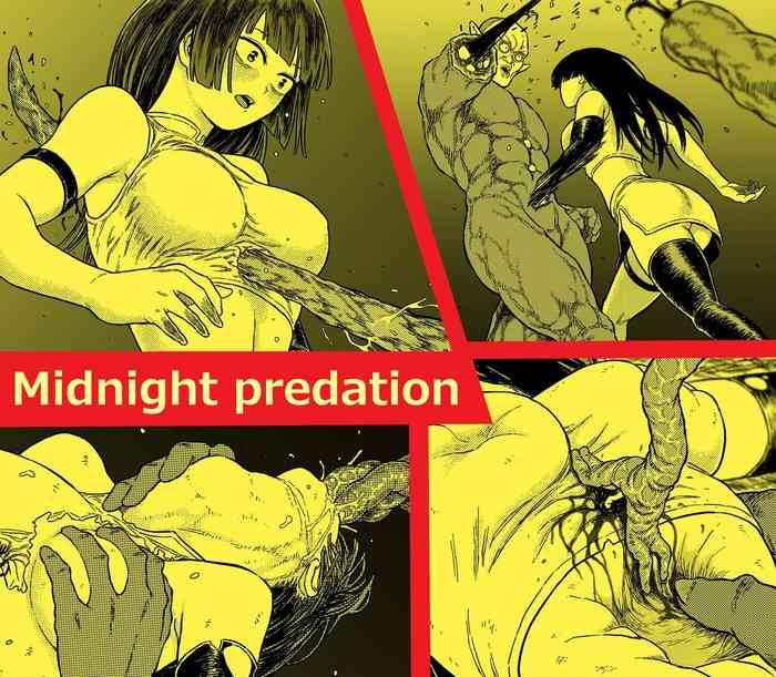 midnight predation seigi no heroine esa ni naru cover