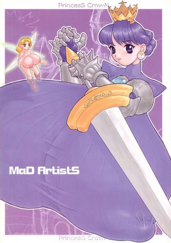 mad artists princess crown cover