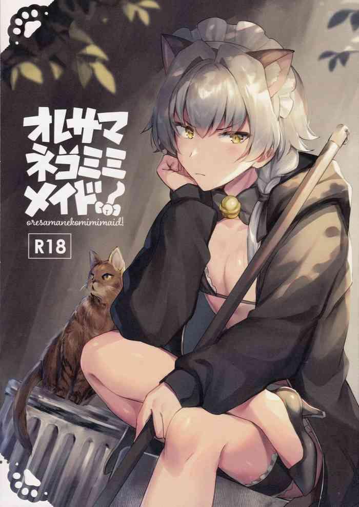 oresama nekomimi maid cover