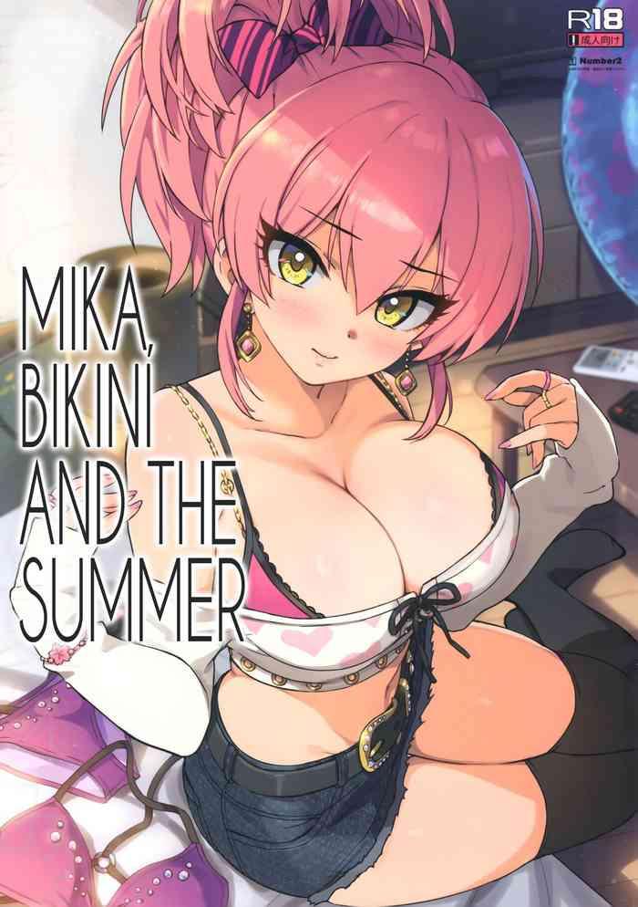 mika to mizugi to natsuyasumi mika bikini and the summer cover