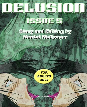 delusion issue 5 cover