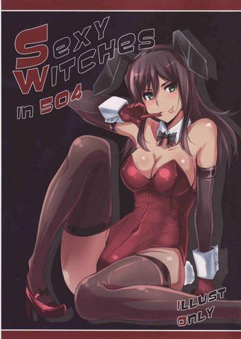 sexy witches in 504 cover