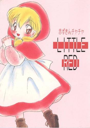 little red cover