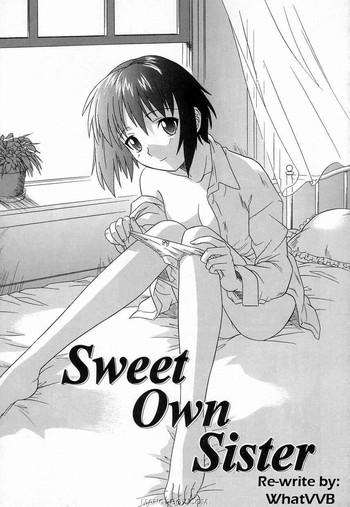 sweet own sister cover