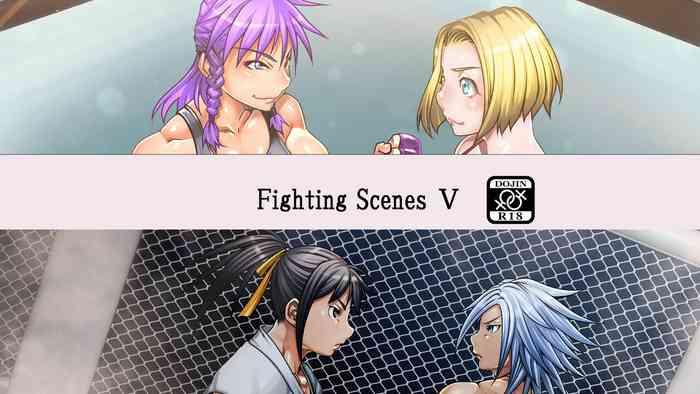 fighting scenes 5 cover