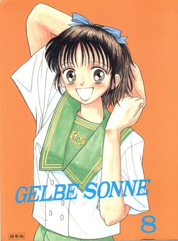 gelbe sonne 8 cover