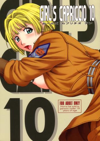 girl x27 s capriccio 10 cover