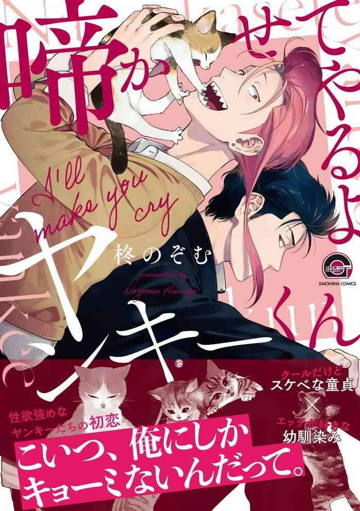 hiiragi nozomu nakasete yaru yo yankee kun ch 1 5 chinese digital cover