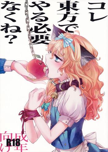 kore touhou de yaru hitsuyou naku ne cover