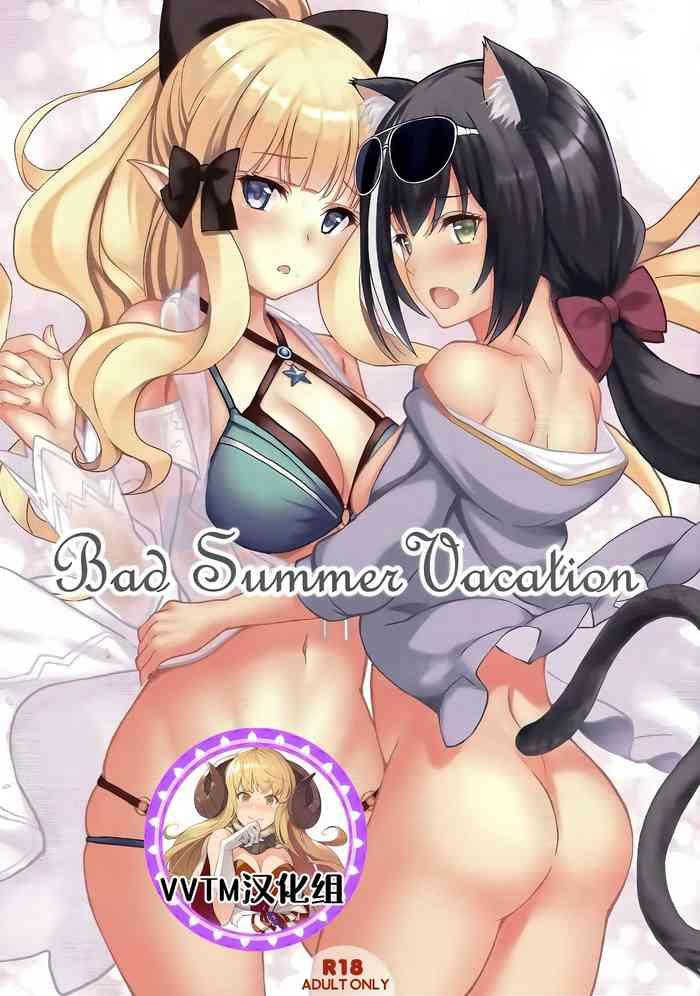 bad summer vacation cover