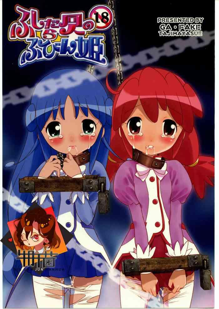 fushidara doujin no fubin hime cover