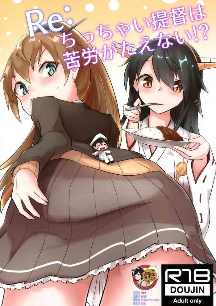 re chicchai teitoku wa kurou ga taenai cover