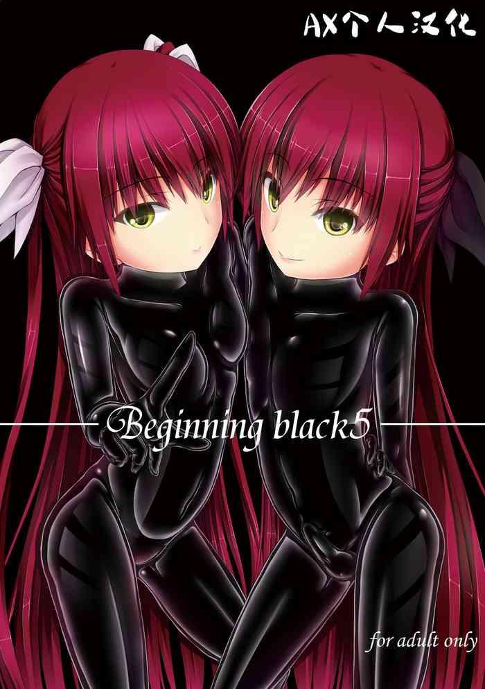 beginning black5 cover