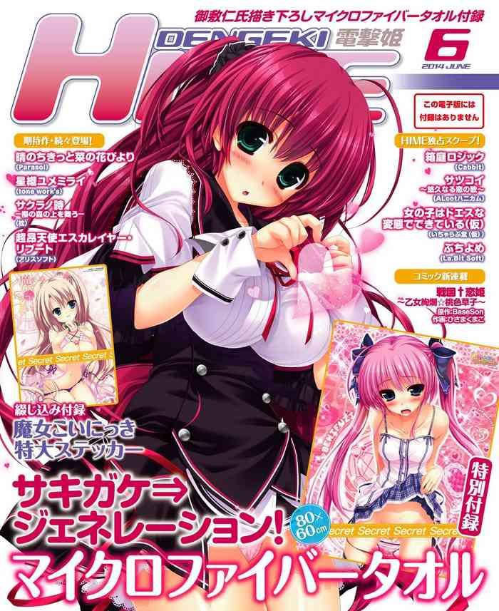 dengeki hime 2014 06 cover