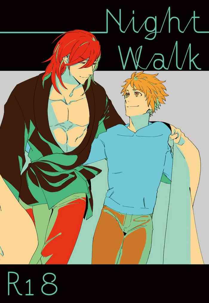 night walk cover