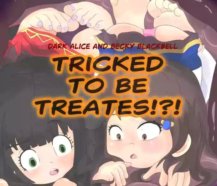 tricked to be treats cover